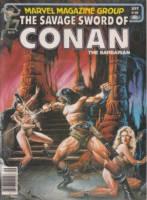 Savage Sword of Conan # 68