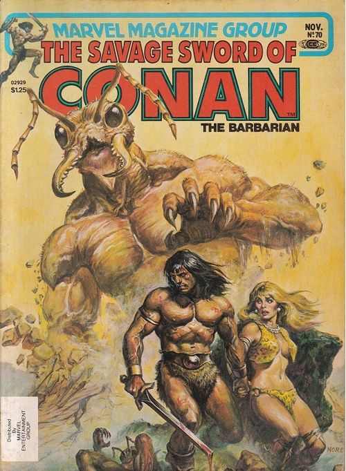 Savage Sword of Conan # 70