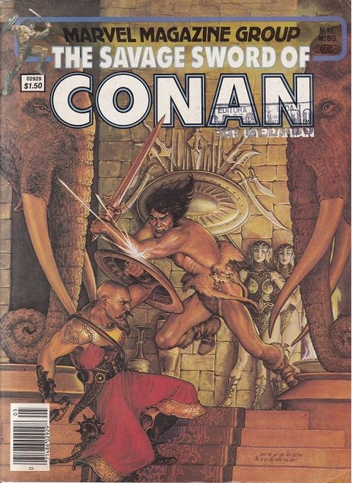 Savage Sword of Conan # 88