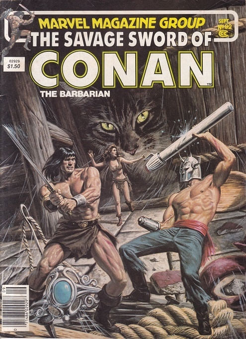 Savage Sword of Conan # 92