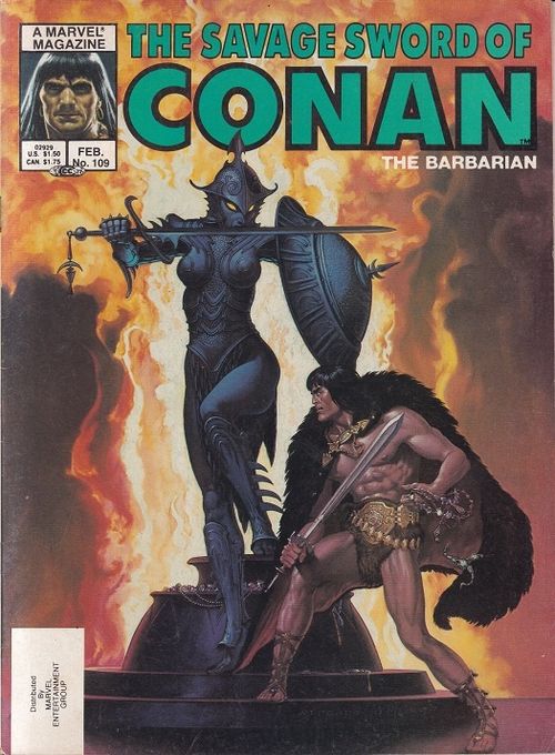 Savage Sword of Conan # 109