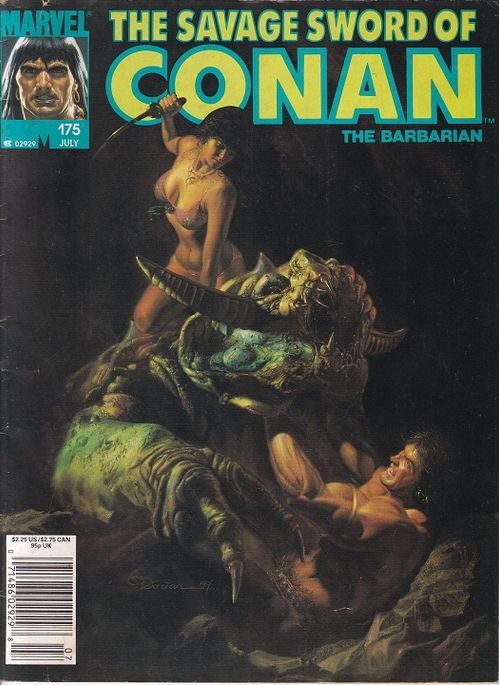 Savage Sword of Conan # 175