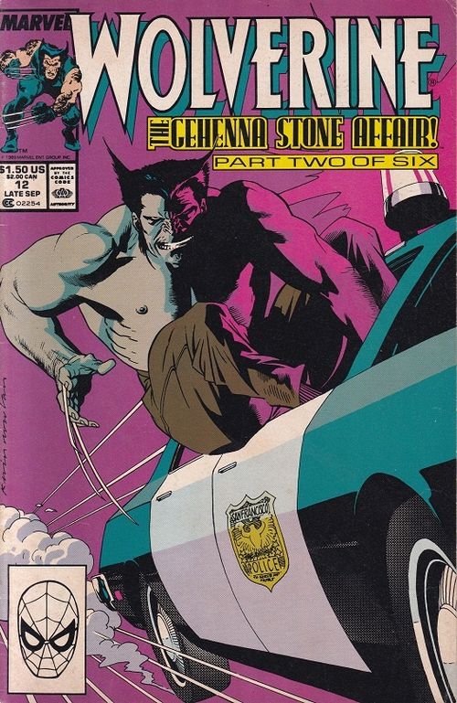 Wolverine - Volume 1 # 12