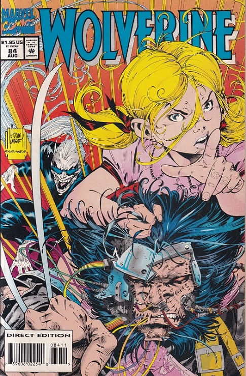 Wolverine - Volume 1 # 84