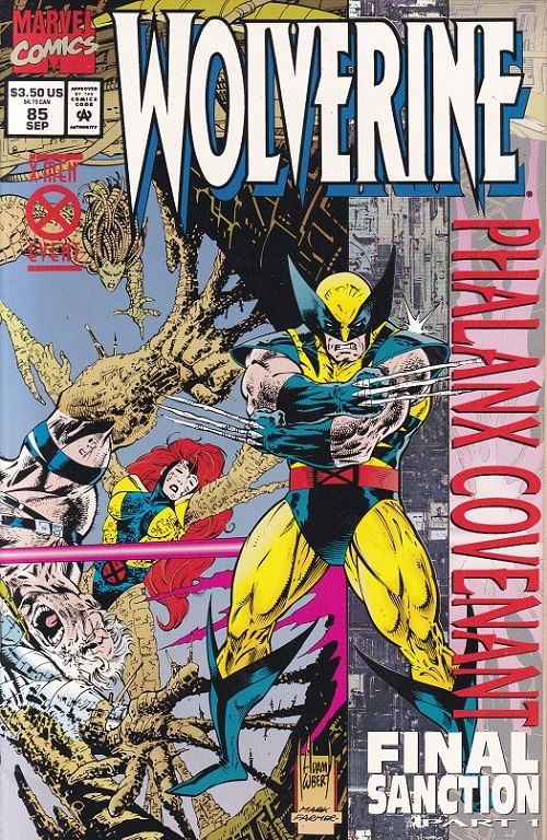 Wolverine - Volume 1 # 85