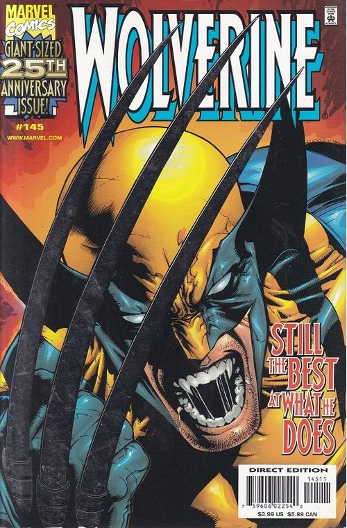 Wolverine - Volume 1 # 145