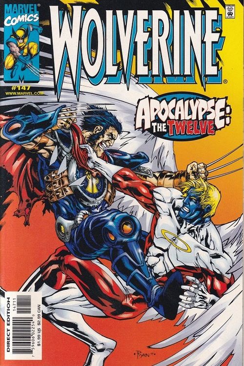 Wolverine - Volume 1 # 147