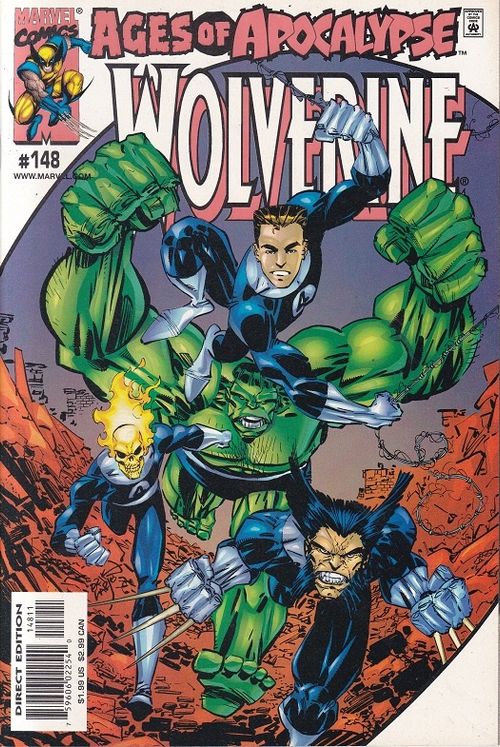 Wolverine - Volume 1 # 148
