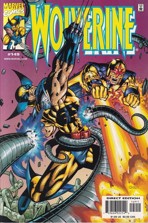 Wolverine - Volume 1 # 149