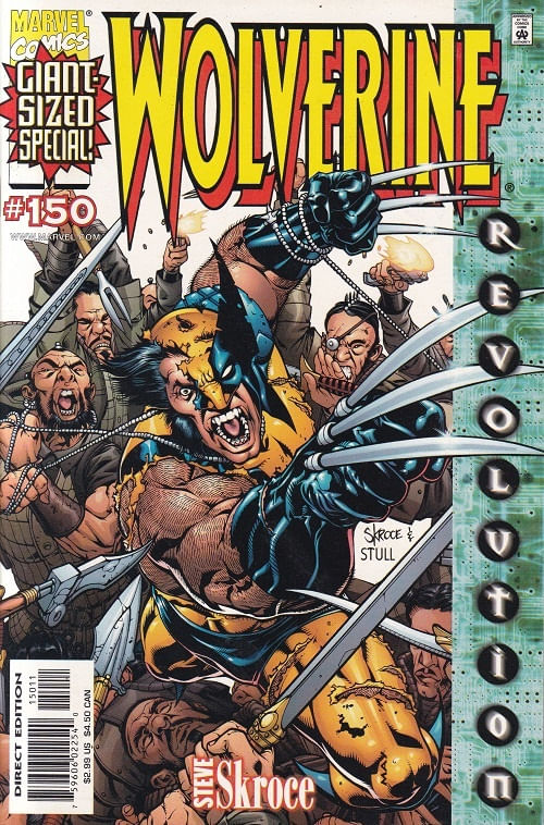Wolverine - Volume 1 # 150