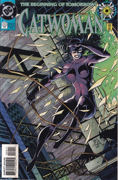 Catwoman - Volume 2 # 00
