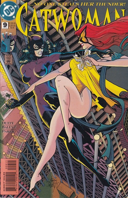 Catwoman - Volume 2 # 09