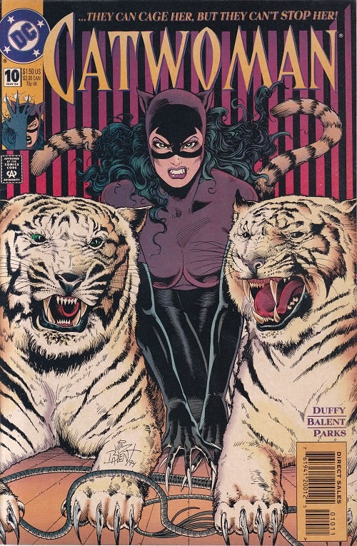Catwoman - Volume 2 # 10