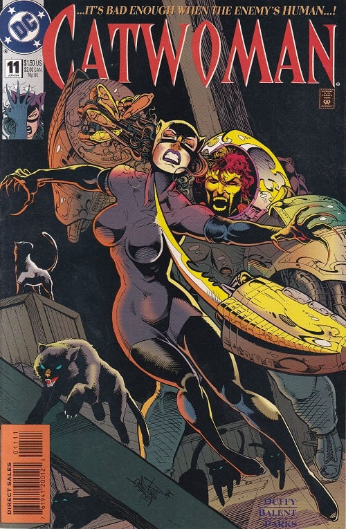 Catwoman - Volume 2 # 11