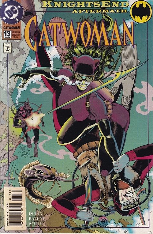 Catwoman - Volume 2 # 13