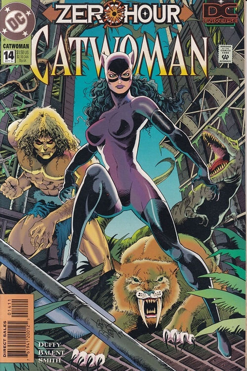Catwoman - Volume 2 # 14