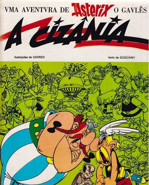 Asterix - Cizânia (Capa Dura)