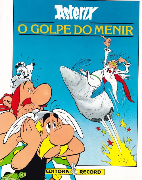 Asterix e o Golpe do Menir (Reimpressão)