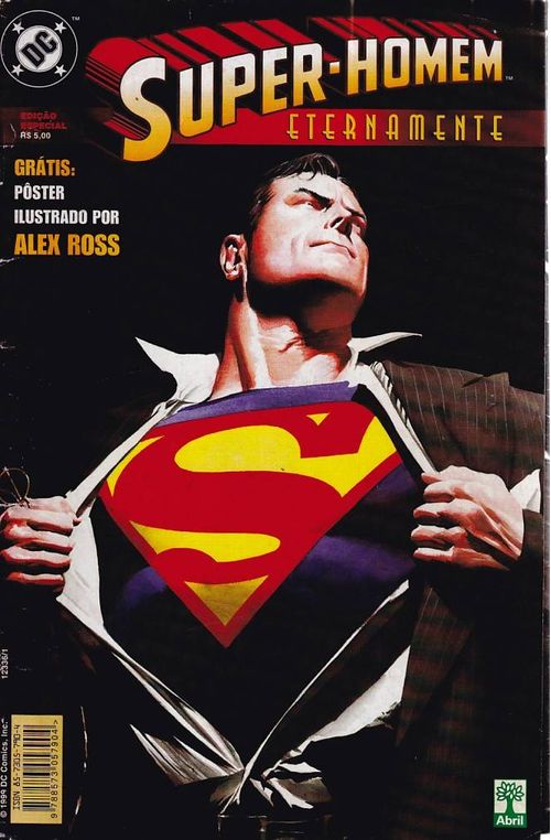 Super-Homem Eternamente - COM O BRINDE ORIGINAL