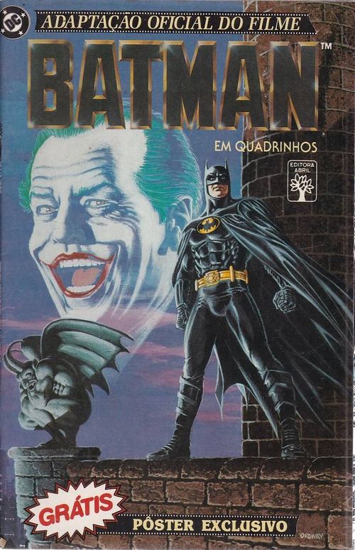 Batman - Adaptação do Filme - COM O BRINDE ORIGINAL