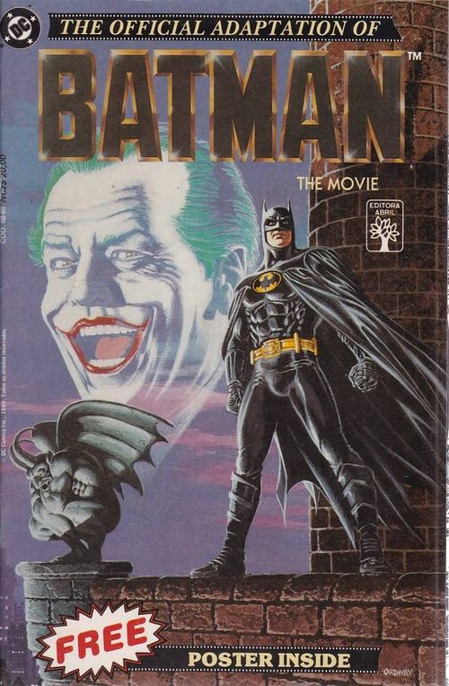 Batman - Adaptação Oficial do Filme em Inglês - COM O BRINDE ORIGINAL
