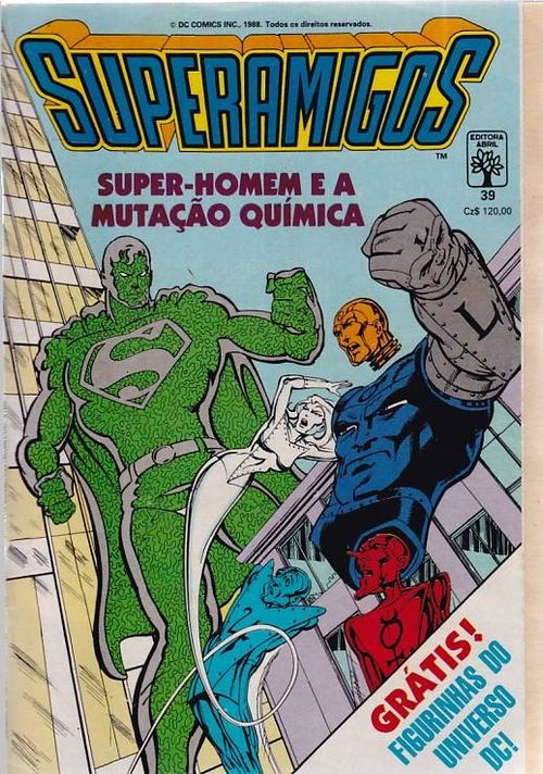 SuperAmigos # 39 - COM O BRINDE ORIGINAL