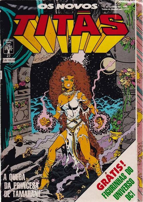 Novos Titãs # 027 - COM O BRINDE ORIGINAL