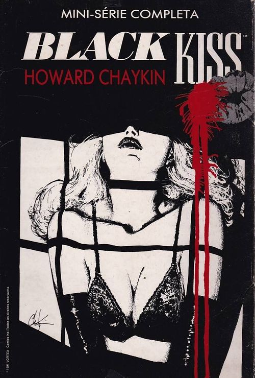 Black Kiss (BOX COMPLETO)