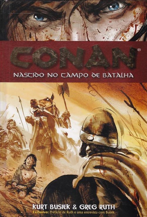 Conan - Nascido No Campo de Batalha (2ª Edição)