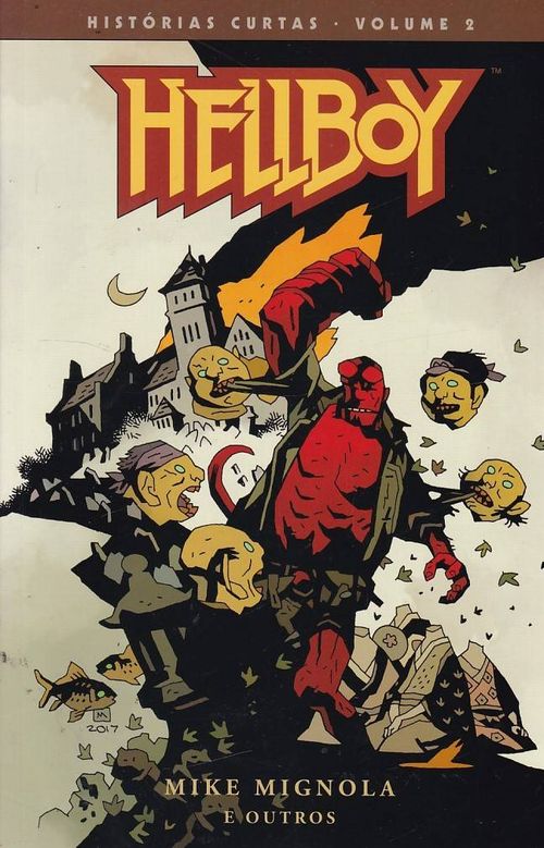Hellboy Omnibus - Volume 2 - Histórias Curtas