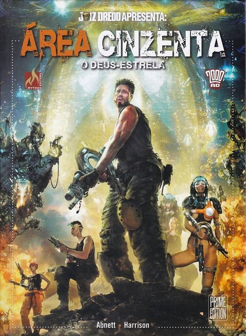 Juiz Dredd Apresenta - Área Cinzenta - O Deus-Estrela