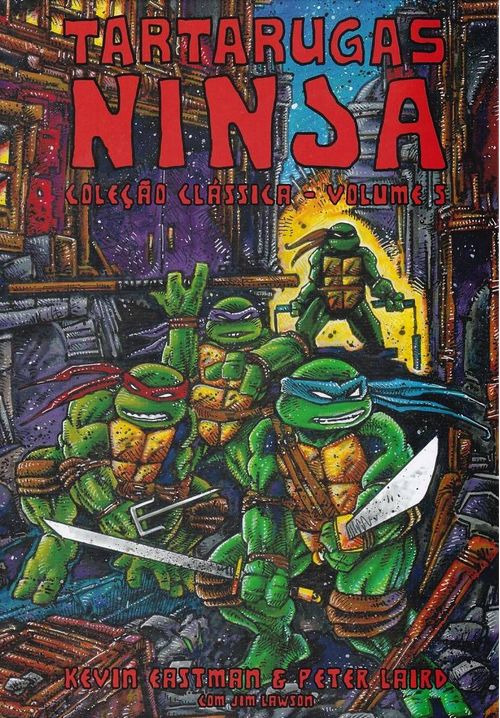 Tartarugas Ninja - Coleção Clássica - Volume 5