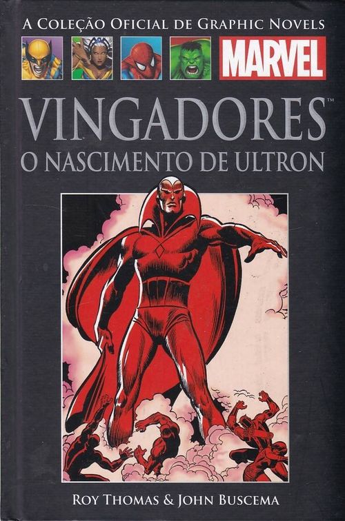Coleção Graphic Novels Marvel Clássicos # 12 - AUTOGRAFADO por Roy Thomas
