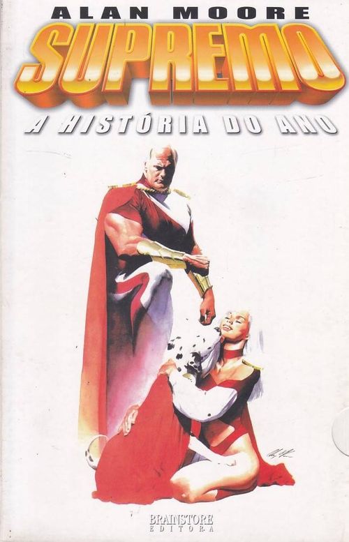 Supremo - BOX ORIGINAL DA ÉPOCA