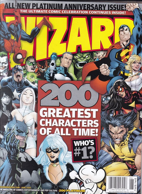 Wizard # 200