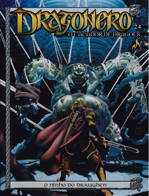 Dragonero - O Caçador de Dragões # 24