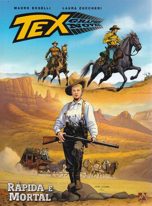 Tex Graphic Novel # 14 - Rápida e Mortal