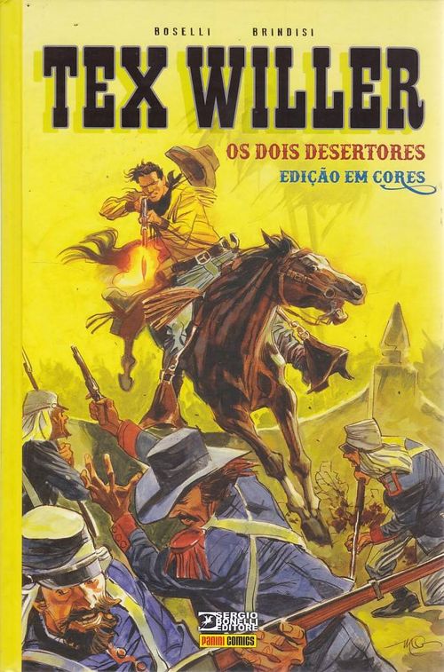 Tex Willer - Os Dois Desertores