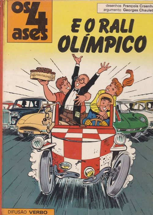 4 Ases e o Rali Olímpico