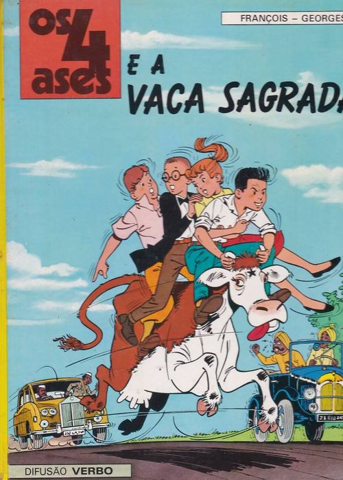 4 Ases e a Vaca Sagrada