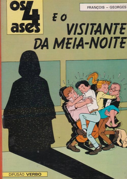 4 Ases e o Visitante da Meia-Noite