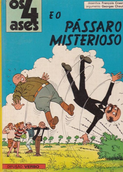 4 Ases e o Pássaro Misterioso