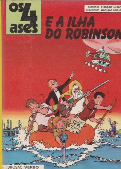 4 Ases e a Ilha do Robinson