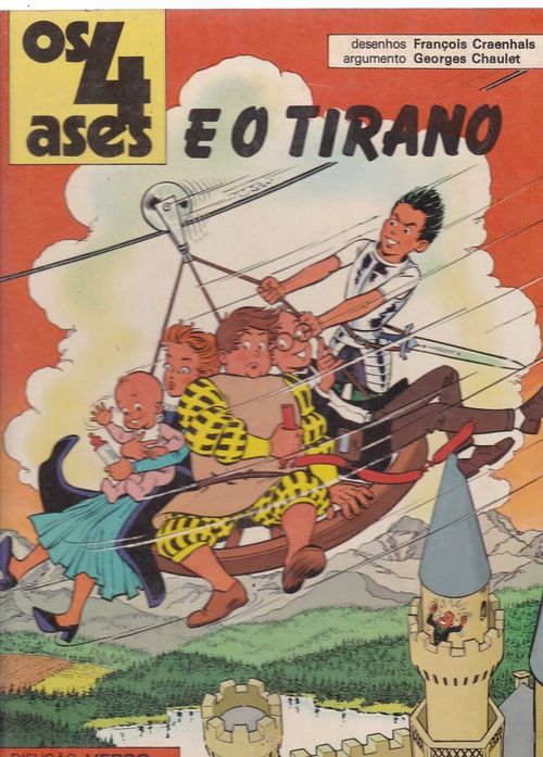 4 Ases e o Tirano