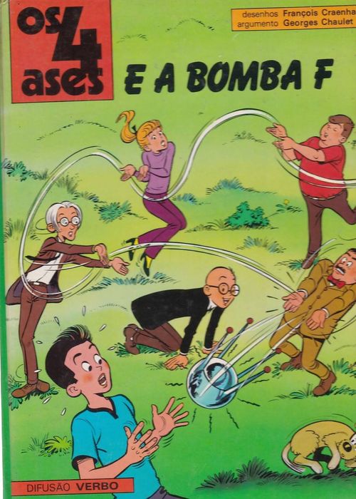 4 Ases e a Bomba F