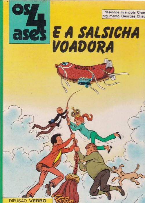 4 Ases e a Salsicha Voadora
