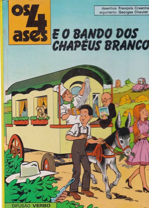 4 Ases e o Bando Dos Chapéus Brancos
