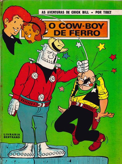 Aventuras de Chick Bill - O Cowboy de Ferro