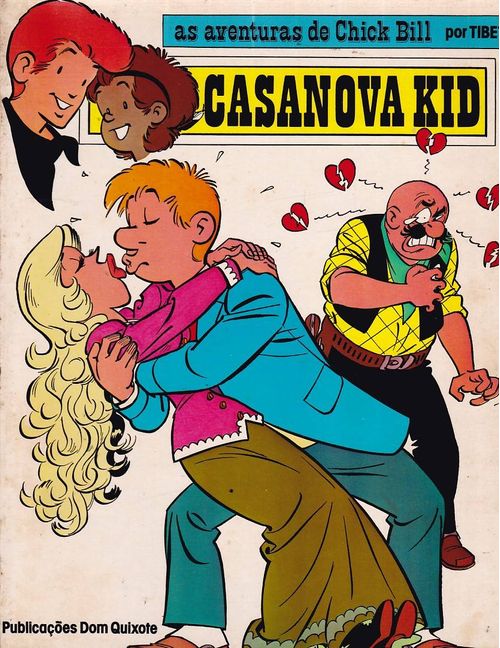 Aventuras de Chick Bill - Casa Nova Kid