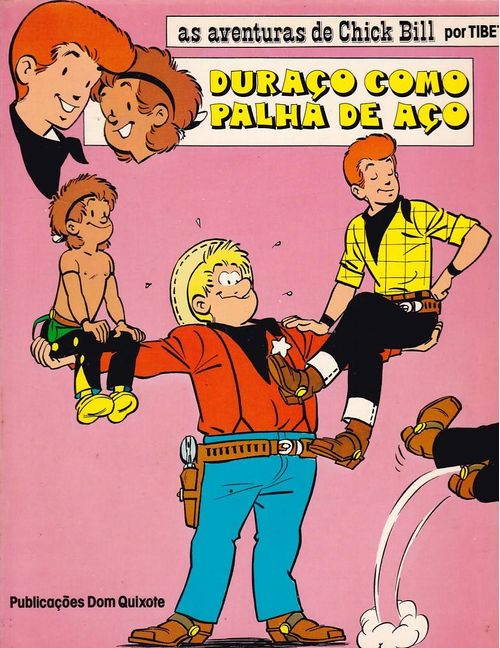 Aventuras de Chick Bill - Duraço Como Palha de Aço